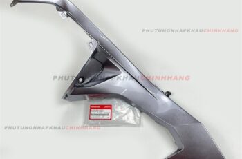 Tấm ốp hông yếm Air Blade 125 2016 – 2019 màu Ghi Bạc bên Trái, Ốp thân giữa sàn chân trái phải AB 125 2017 2018