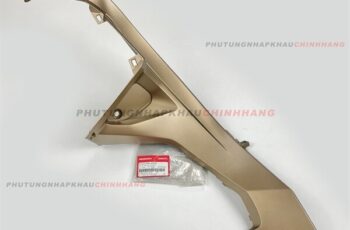 Tấm ốp hông yếm Air Blade 125 2016 – 2019 màu Vàng Đồng Nhám bên Trái, Ốp thân giữa sàn chân trái phải AB 125 2017 2018