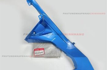 Tấm ốp hông yếm Air Blade 125 2016 – 2019 màu Xanh Dương bên Trái, Ốp thân giữa sàn chân trái phải AB 125 2017 2018