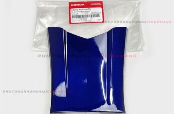 Ốp nắp bình xăng Air Blade 125 2016 – 2019 màu Xanh Mực, Nắp nhựa mở thùng xăng AB 125 2017 2018