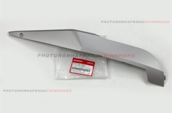 Ốp sàn dưới Air Blade 125 2016 – 2019 màu Bạc Nhám bên Phải, Thanh cạnh sàn chân trái phải AB 125 2017 2018