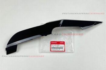 Ốp sàn dưới Air Blade 125 2016 – 2019 màu Đen Bóng (Ánh Xanh) bên Trái, Thanh cạnh sàn chân trái phải AB 125 2017 2018