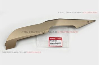 Ốp sàn dưới Air Blade 125 2016 – 2019 màu Vàng Đồng Nhám bên Trái, Thanh cạnh sàn chân trái phải AB 125 2017 2018