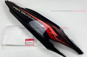 Ốp sườn Air Blade 125 2018 màu Đen Bóng bên Phải tem Đỏ bản Tiêu Chuẩn, Bụng sau Ốp thân xe AB 125 2016 2017 2019