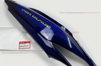 Ốp sườn Air Blade 125 2018 màu Xanh Mực bên Phải tem Lập Thể, Bụng sau Ốp thân xe AB 125 2016 2017 2019