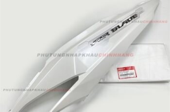 Ốp sườn Air Blade 125 2016 màu Trắng bên Trái tem Lập Thể, Bụng sau Ốp thân xe AB 125 2017 2018 2019