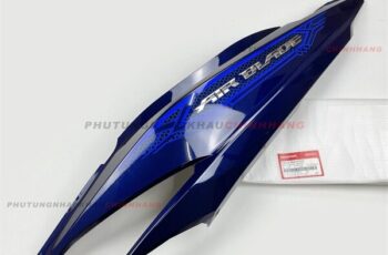 Ốp sườn Air Blade 125 2018 màu Xanh Mực bên Trái tem Lập Thể, Bụng sau Ốp thân xe AB 125 2016 2017 2019