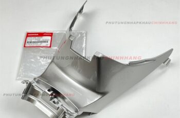 Ốp nhựa trung tâm Air Blade 125 2016 – 2019 màu Bạc Bóng, Ốp yên thân giữa AB 125 2017 2018