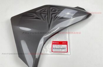 Cánh yếm Air Blade 125 2016 màu Xám Đen bên Phải tem 3D Từ Tính hoa văn, Bửng trước Cánh gà AB 125 2017 2018 2019