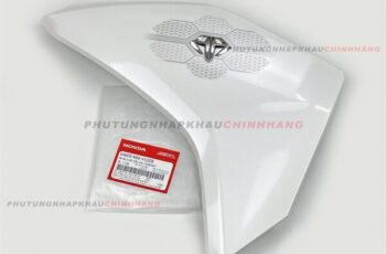 Cánh yếm Air Blade 125 2016 màu Trắng bên Trái tem Lập Thể, Bửng trước Cánh gà AB 125 2017 2018 2019