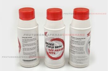 Chai dầu thắng Honda DOT 4 200ml chính hãng Honda Việt Nam, Bình dầu phanh