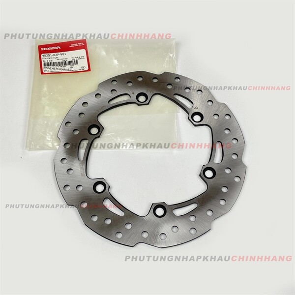 Đĩa thắng trước Winner X V2 V3, Đĩa phanh Winner X 2019 2020 2021 2022 2023 - 45251K2PV61