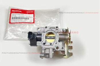 Họng xăng Air Blade 125 K66, Thân ga Họng nạp AB 125 2016 2017 2018 2019