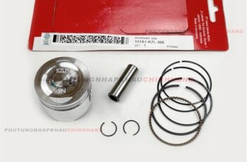 Bộ trái piston bạc ắc Vision 2011 2012 2013 đời đầu (STD – Cos 0), Bộ pít tông bạc Vision 110 KZL