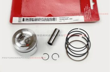 Bộ trái piston bạc ắc Vision 2011 2012 2013 đời đầu (0.25 – Cos 1), Bộ pít tông bạc Vision 110 KZL