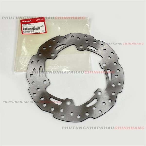 Đĩa thắng trước Winner X V2 V3, Đĩa phanh Winner X 2019 2020 2021 2022 2023 - 45251K2PV61