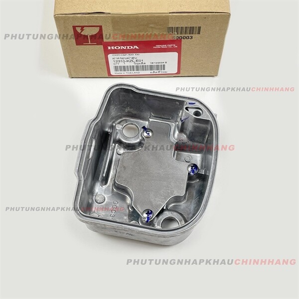 Nắp đầu bò Vision 2011 2012 2013 đời đầu, Nắp đầu quy lát Vision 110 KZL - 12310-KZL-E01