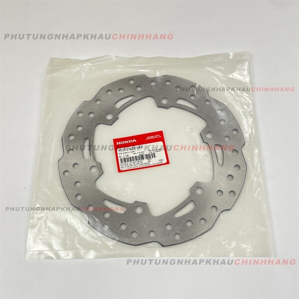 Đĩa thắng trước Winner X V2 V3, Đĩa phanh Winner X 2019 2020 2021 2022 2023 - 45251K2PV61