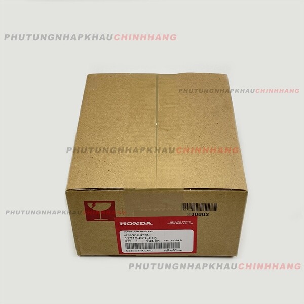 Nắp đầu bò Vision 2011 2012 2013 đời đầu, Nắp đầu quy lát Vision 110 KZL - 12310-KZL-E01