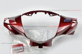 Ốp đầu đèn Future Led 125 Fi màu Đỏ Đô, Nắp trước tay lái Fu led 2018 2019 2020 2021 2022 2023 2024 2025