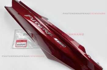 Ốp sườn Future Led 125 Fi màu Đỏ Đô bên Phải tem 2022 2023, Bụng sau Ốp thân Fu led 2018 2019 2020 2021 2024 2025