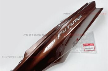 Ốp sườn Future Led 125 Fi màu Nâu bên Trái tem 2019, Bụng sau Ốp thân Fu led 2018 2020 2021 2022 2023 2024 2025
