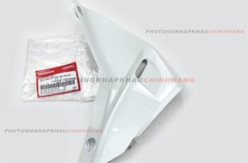 Ốp thông gió Future Led 125 Fi màu Trắng bên Trái, Tấm thông gió yếm Fu led Fi 2018 2019 2020 2021 2022 2023 2024 2025