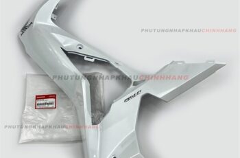 Yếm trước Future Led 125 Fi màu Trắng Xanh bên Trái tem 2024, Cánh gà Cánh yếm Fu led 2018 2019 2020 2021 2022 2023 2025