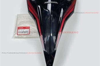 Mặt nạ trước Air Blade 125 2015 màu Đen Bóng tem bản Đặc Biệt, Ốp thân trước Ốp đèn pha AB 125 K27 2013 2014