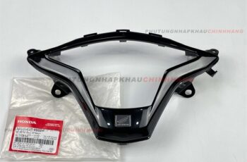 Ốp đồng hồ Air Blade 125 2013 2014 2015 màu Đen Bóng, Nắp viền tay lái AB 125 K27