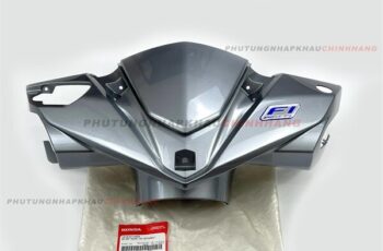 Ốp đầu trước Air Blade 125 2013 2014 2015 màu Xám Bạc, Bộ ốp trước tay lái AB 125 K27