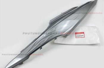 Ốp sườn Air Blade 125 2013 2014 2015 màu Xám Bạc 3D Từ Tính bên Trái, Bụng sau Ốp thân xe AB 125 K27