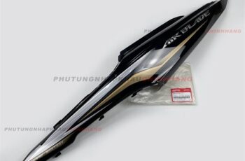 Ốp sườn Air Blade 125 2014 màu Đen Bóng bên Trái tem Đồng, Bụng sau Ốp thân xe AB 125 K27 2013 2015