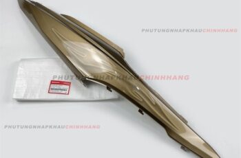 Ốp sườn Air Blade 125 2013 2014 2015 màu Vàng Đồng 3D Từ Tính bên Phải, Bụng sau Ốp thân xe AB 125 K27