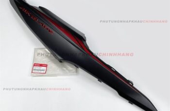 Ốp sườn Air Blade 125 2015 màu Đen Nhám bên Phải tem bản Đặc Biệt, Bụng sau Ốp thân xe AB 125 K27 2013 2014