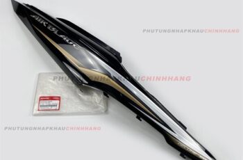 Ốp sườn Air Blade 125 2014 màu Đen Bóng bên Phải tem Đồng, Bụng sau Ốp thân xe AB 125 K27 2013 2015
