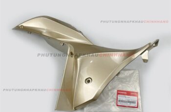 Tấm ốp hông yếm Air Blade 125 2013 2014 2015 màu Vàng Nâu bên Trái, Tấm ốp yếm Bửng trong AB 125 K27