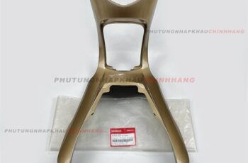 Ốp nhựa trung tâm Air Blade 125 2013 2014 2015 màu Vàng Đồng, Ốp thân giữa baga bình xăng AB 125 K27