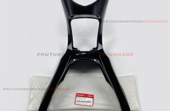 Ốp nhựa trung tâm Air Blade 125 2013 2014 2015 màu Đen Bóng, Ốp thân giữa baga bình xăng AB 125 K27