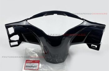 Bợ cổ Future Led 125 Fi màu Đen Bóng (Không nút mở đèn), Nắp sau tay lái Bợ đồng hồ Fu led 125 2018 2019 2020 2021 2022 2023 2024 2025