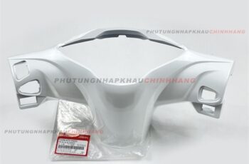 Bợ cổ Future Led 125 Fi màu Trắng Xanh, Nắp sau tay lái Bợ đồng hồ Fu led 125 2018 2019 2020 2021 2022 2023 2024 2025