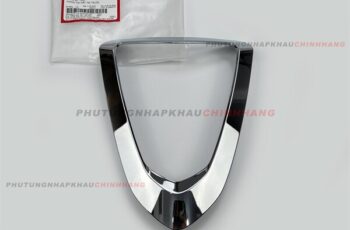 Ốp mặt nạ nhỏ Lead 125 4 val 2022 2023 2024, Trang trí mặt nạ trước xi crom Lead 4 val