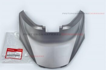 Ốp nhựa trung tâm Lead 125 4 val 2022, Lead 125 2017 màu Bạc Nhám, Nắp ốp cốp yên trên Lead 2018 2019 2020 2021 2023 2024