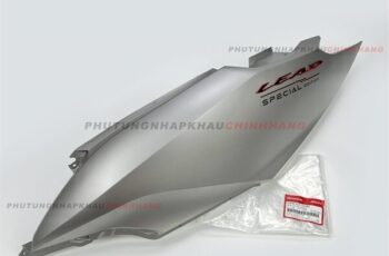 Ốp sườn Lead 125 4 val 2022 màu Bạc Nhám bên Trái bản Đặc Biệt, Bụng sau Lead 125 2 val 2017 2018 2019 2020 2021 2023 2024
