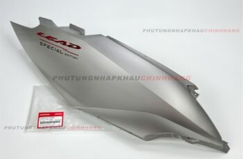 Ốp sườn Lead 125 4 val 2022 màu Bạc Nhám bên Phải bản Đặc Biệt, Bụng sau Lead 125 2 val 2017 2018 2019 2020 2021 2023 2024