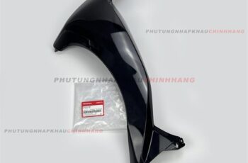 Cánh yếm Lead 125 2017 màu Đen Bóng bên Trái, Cánh bửng Ốp trước Lead 2018 2019 2020 2021, Lead 4 val 2022 2023 2024