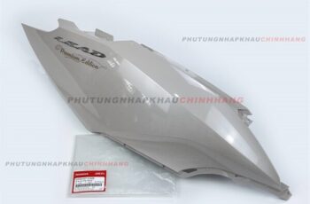 Ốp sườn Lead 125 4 val 2022 2023 2024 màu Xám Kem bên Phải, Bụng sau Lead 125 2 val 2017 2018 2019 2020 2021