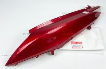 Ốp sườn Vision 2011 2012 2013 màu Đỏ Tươi bên Trái, Bụng sau Ốp thân Vision 110 đời đầu KZL