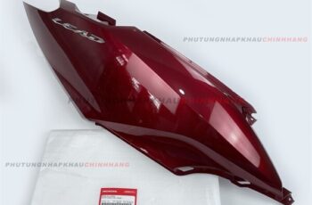 Ốp sườn Lead 125 2017 màu Đỏ Đô R368C bên Phải, Ốp thân Bụng sau Lead 2018 2019 2020 2021, Lead 4 val 2022 2023 2024