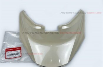 Ốp nhựa trung tâm Lead 125 2017 màu Trắng Ngà, Nắp ốp cốp yên trên Lead 2018 2019 2020 2021, Lead 4 val 2022 2023 2024